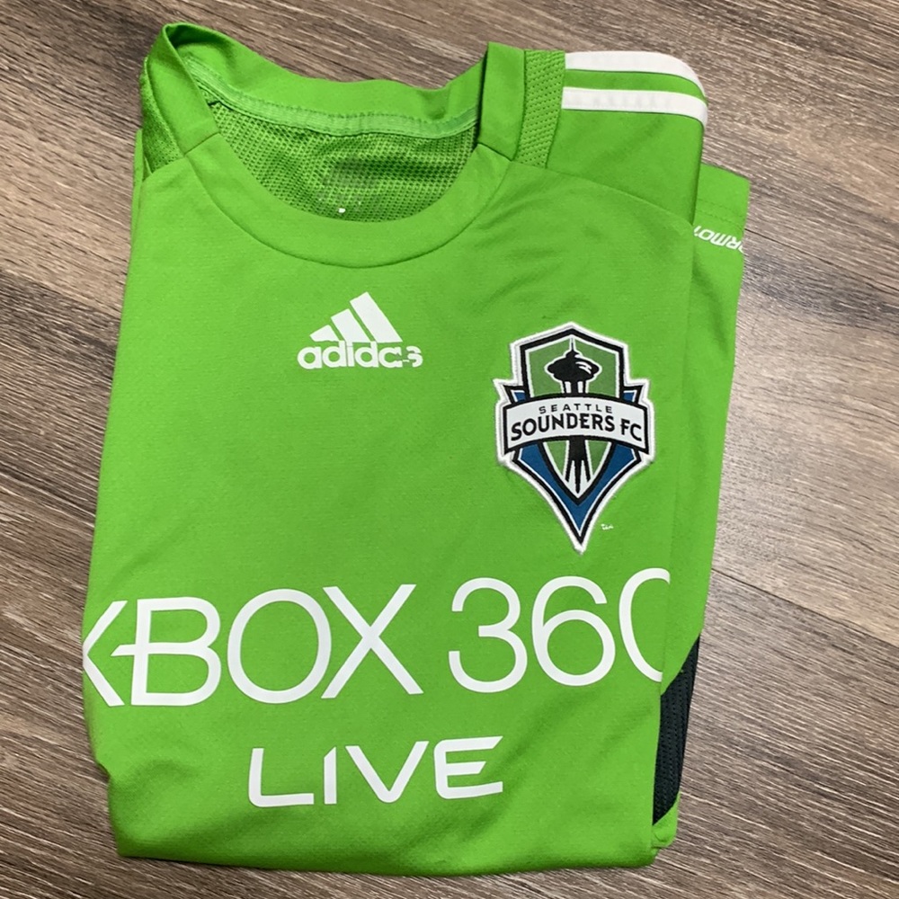 Adidas Seattle Sounders jersey - Picture 9 of 9